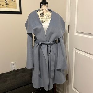 Tahari wool blend coat